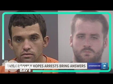 Family of missing Plant City woman hopes arrests will bring answers to her disappearance