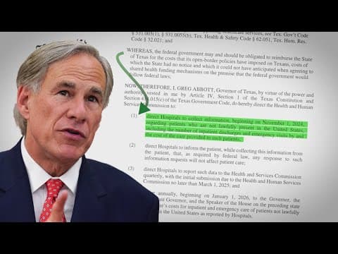 No, patients are not required to tell hospitals their immigration status