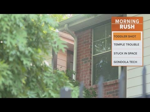 Toddler accidentally shot in a Texas home