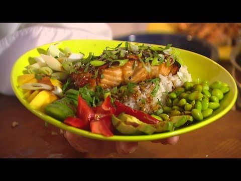 Teriyaki Salmon Bowl | Cooking with Styles