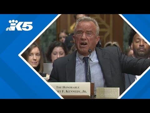 RFK Jr. grilled on public health by senators
