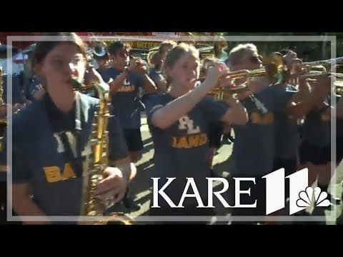 Marching band: Prior Lake High School