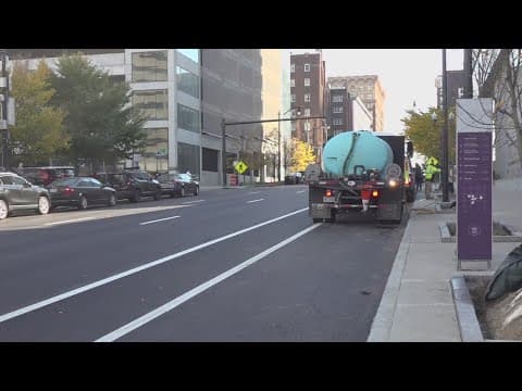 One-way streets in downtown Columbus becoming two-way to accommodate for more traffic