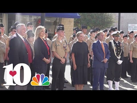 Lawmakers from East TN and local leaders recognize Anderson Co. students on Junior ROTC Day