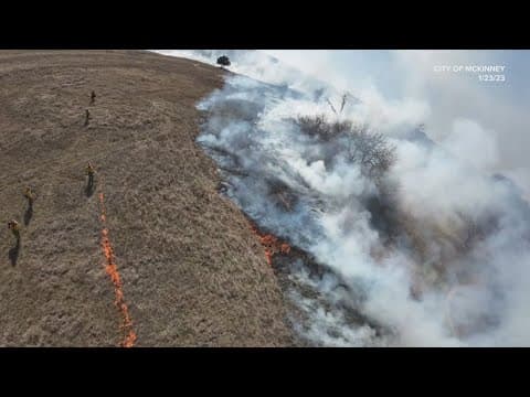 McKinney to close Irwin park for a prescribed burn