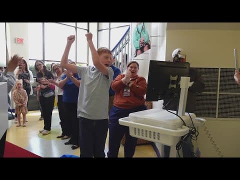 Make-A-Wish grants 13-year-old's wish to give back to local kids like him