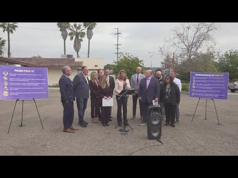 Initiative to repeal Prop 47 moves one step closer to November ballot