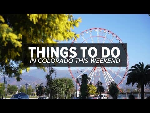 Things to do in Colorado this July 18-20 weekend