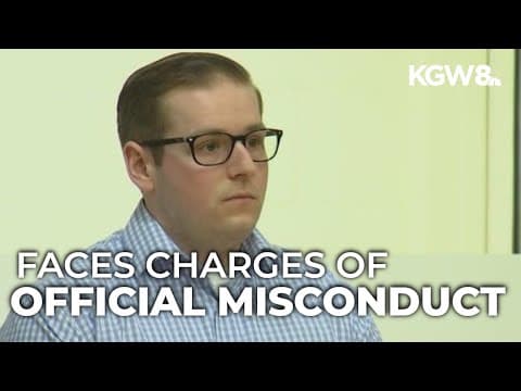 Tigard police officer faces charges for lying in search warrant affidavit