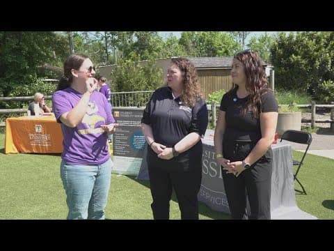 Zoo Knoxville hosts Deaf Awareness Day
