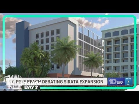 St. Pete Beach officials debate Sirata Beach Resort expansion