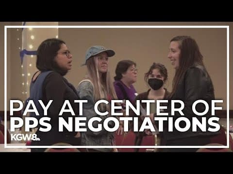 Portland Public Schools staff undergoing contract negotiations after teachers strike