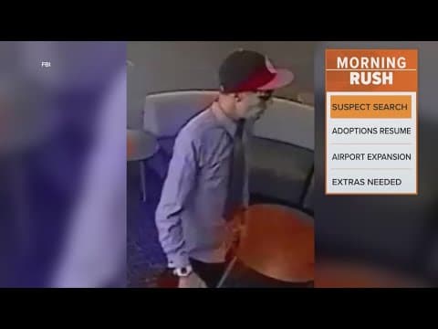 FBI searching for man who used fireworks to rob a bank in Fort Worth