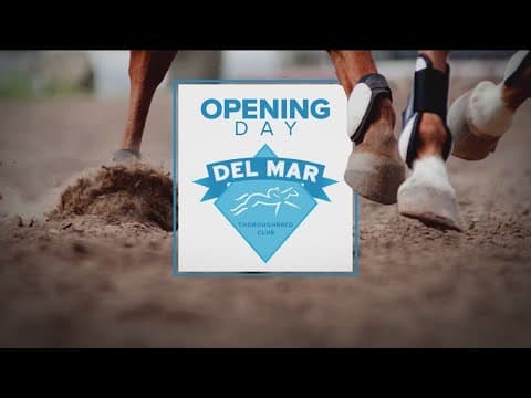 Opening Day at Del Mar Racetrack