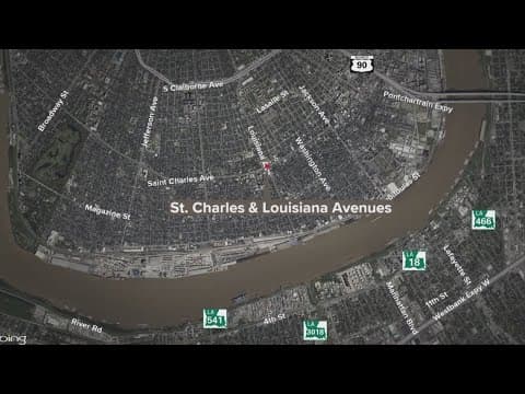Crash on St. Charles Avenue injures officer and woman, NOPD says