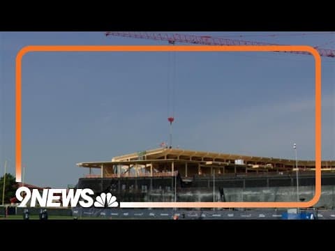 In 66-year history of Broncos training camp, Friday was like no other, a topping-off ceremony for th