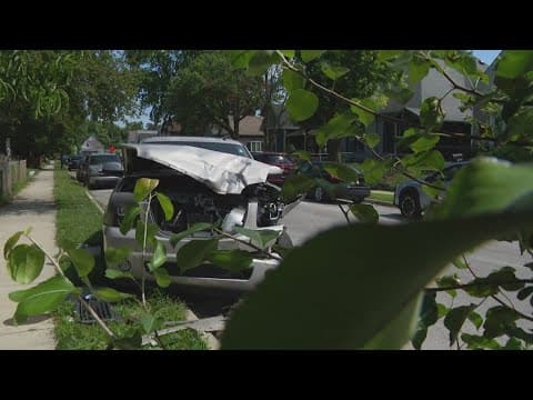 Newborn delivered by emergency C-section after suspected drunk driver hits mother's car in Indy