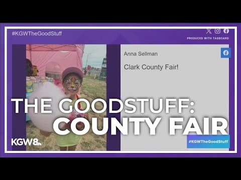 The Good Stuff: County fair memories