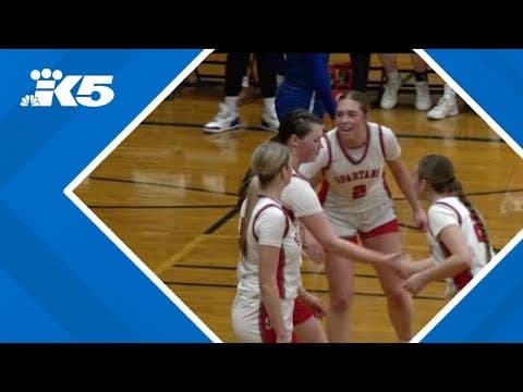 HS State Basketball Highlights:  Seattle Prep vs. Stanwood Girls