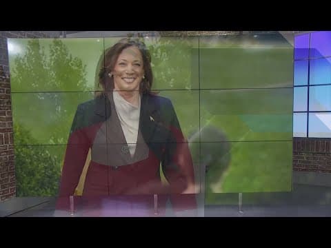 Vice President speaks out following the endorsement of President Biden