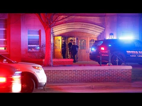 Michigan State police give update on deadly shooting on campus