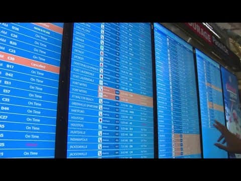 Tracking Milton: How the hurricane is impacting flights