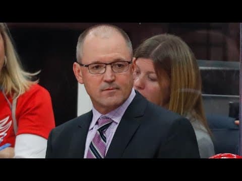 Watch Live: Seattle Kraken announce Dan Bylsma as head coach