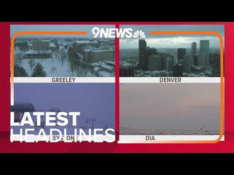 Latest headlines | School delays announced as brutal cold grips Colorado