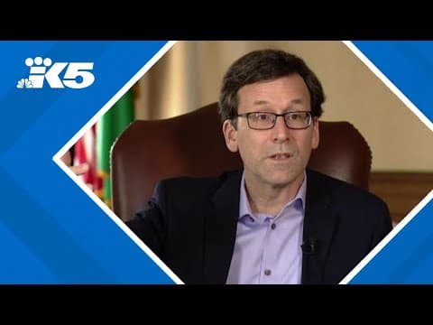 Extended interview: WA Gov. Bob Ferguson previews possible state budget cuts