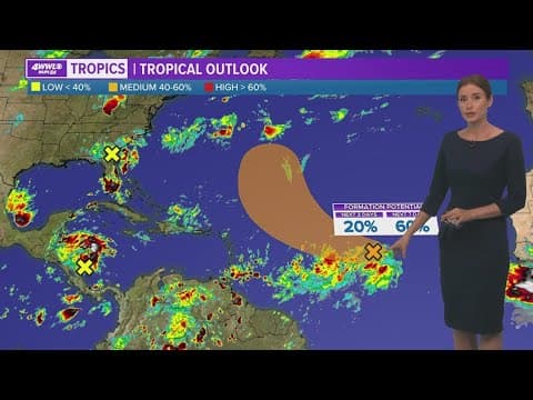 Friday afternoon tropical update