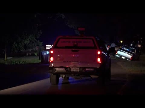 HCSO update: Man dies after being found lying down, beaten on dead-end road in north Harris County