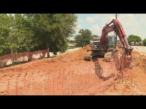 Fort Worth prepares to replace old water mains, disrupting traffic