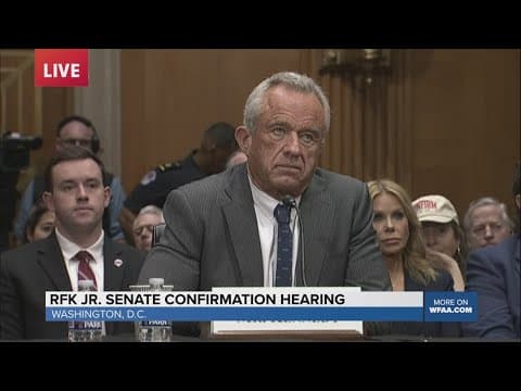 Robert F. Kennedy Senate confirmation hearing | Day 2 begins