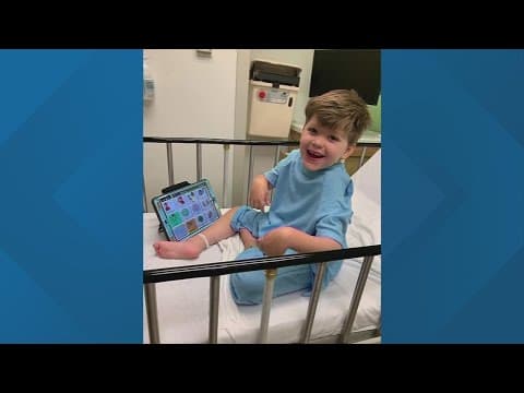 Upper Arlington boy gets boost in fundraising for rare disorder after Ohio State game