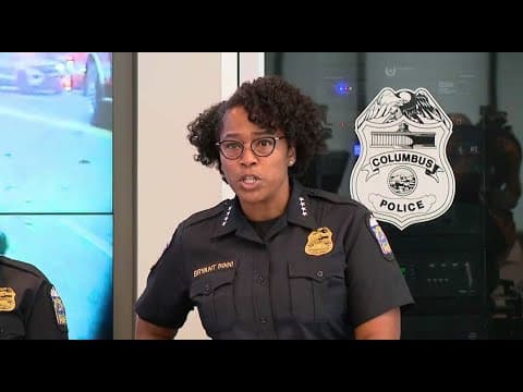 Columbus police provide update on deadly crash involving teens, stolen vehicle
