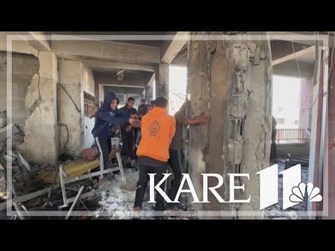 Deadly Israeli strike on school in Gaza Strip
