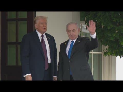 What to know about the Gaza peace plan agreed to by Trump and Netanyahu