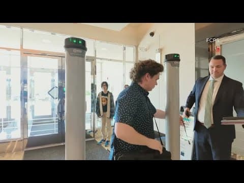 Weapons detector removed from West Potomac HS one day after they were installed for stabbing