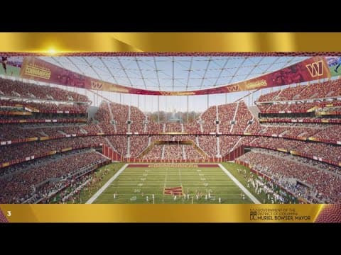 Washington Commanders and DC agree to a deal to build at RFK Stadium | Team Coverage