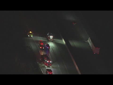 Fishermen discover man trapped in wreckage for days after Porter County crash