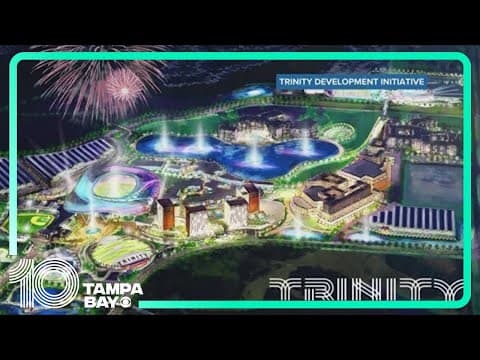 Neighbors discuss how plans for a major sports development in Trinity could transform the small town