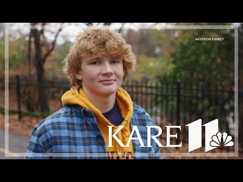 Hockey community mourns loss of Champlin Park teen