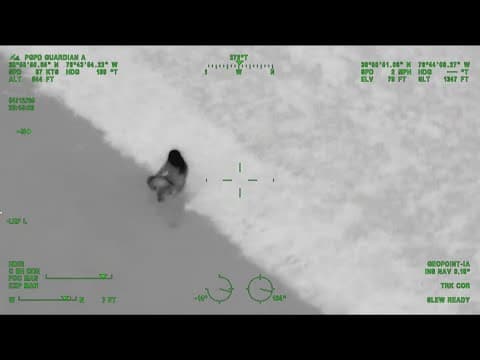 VIDEO: Missing 8-year-old found submerged in water, rescued by police helicopter