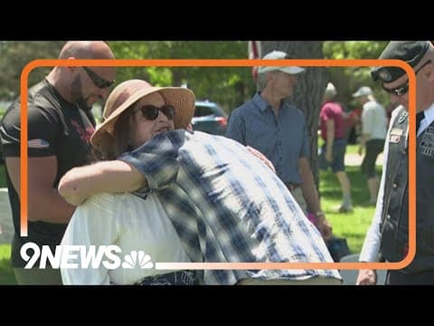 Gold Star Mother attends Memorial Day ceremony with son's unit