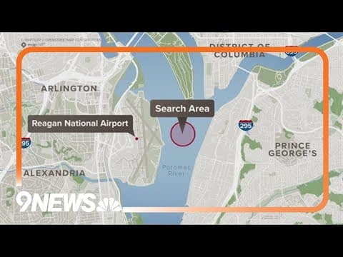 Passenger jet collides with military helicopter in Washington D.C.