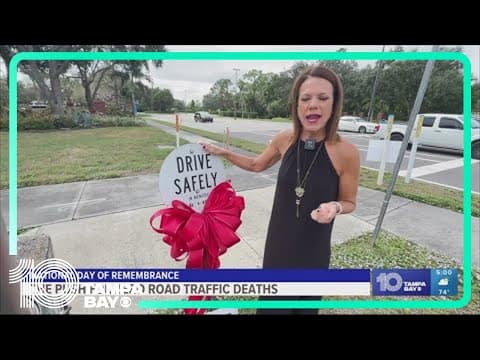 Woman who lost husband 20 years ago to driver who ran red light advocates for safer roads