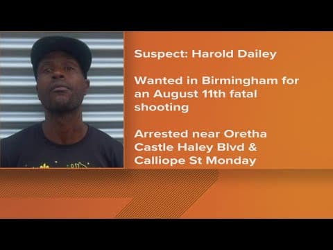 Man wanted for murder in Alabama arrested in New Orleans