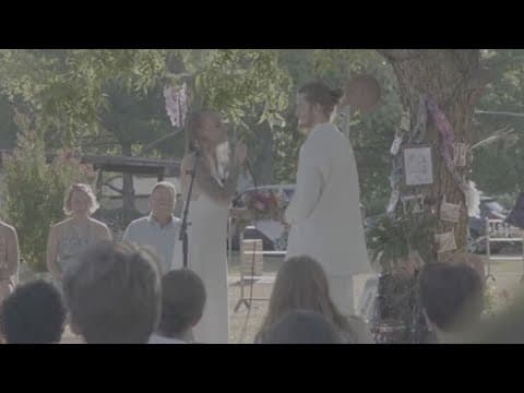 WATCH: Oklahoma couple raps their wedding vows