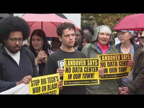 Prince George’s County halts Landover Mall data center plans amid environmental concerns