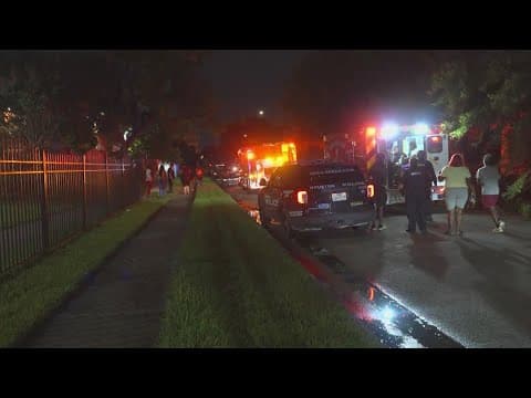 HDP: 2 teenagers injured in accidental shooting in Houston